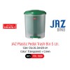 JAZ 5 Ltr. Plastic Pedal Trash Bin 
